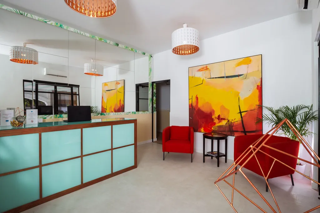 Lobby, Hotel Casa Dalia Marbella, Costa Del Sol