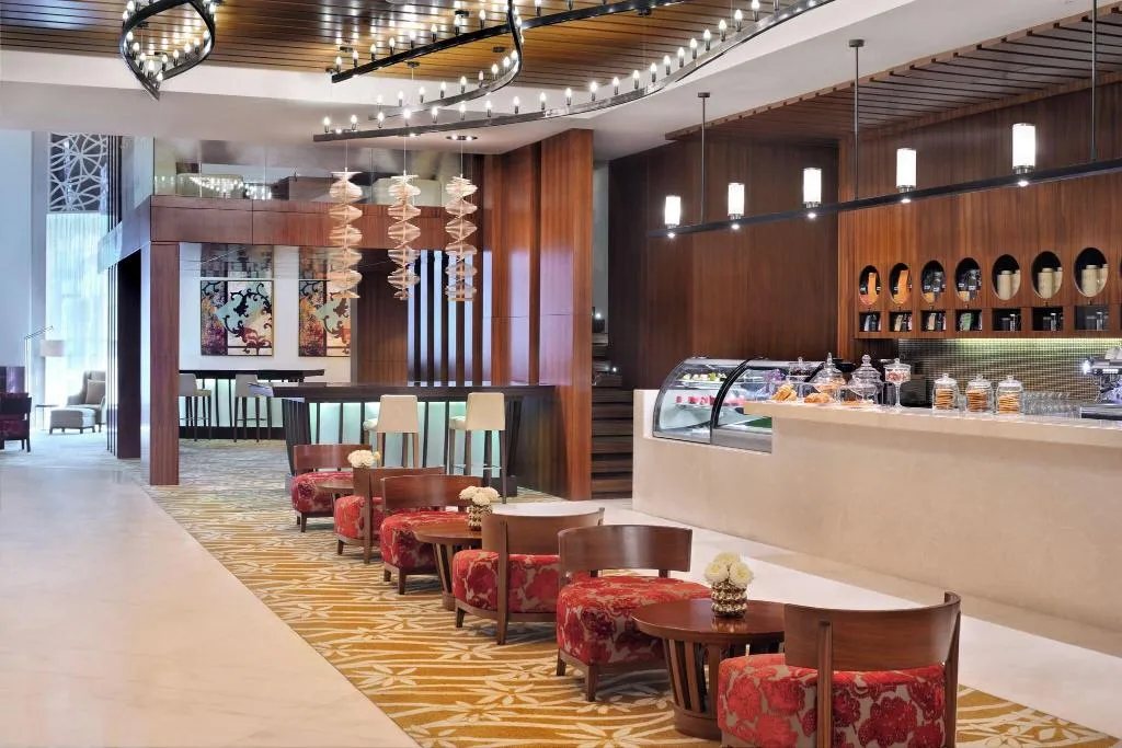 Restaurant, Marriott Executive Apartments Al Jaddaf, Dubai, Dubai