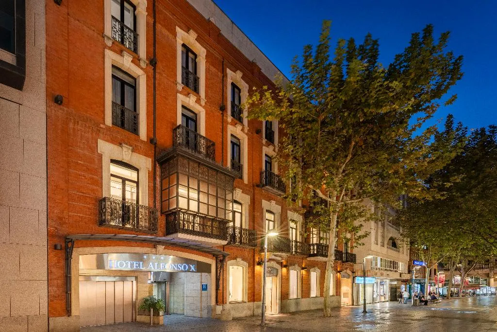 General view, Eurostars Rey Alfonso X, Madrid