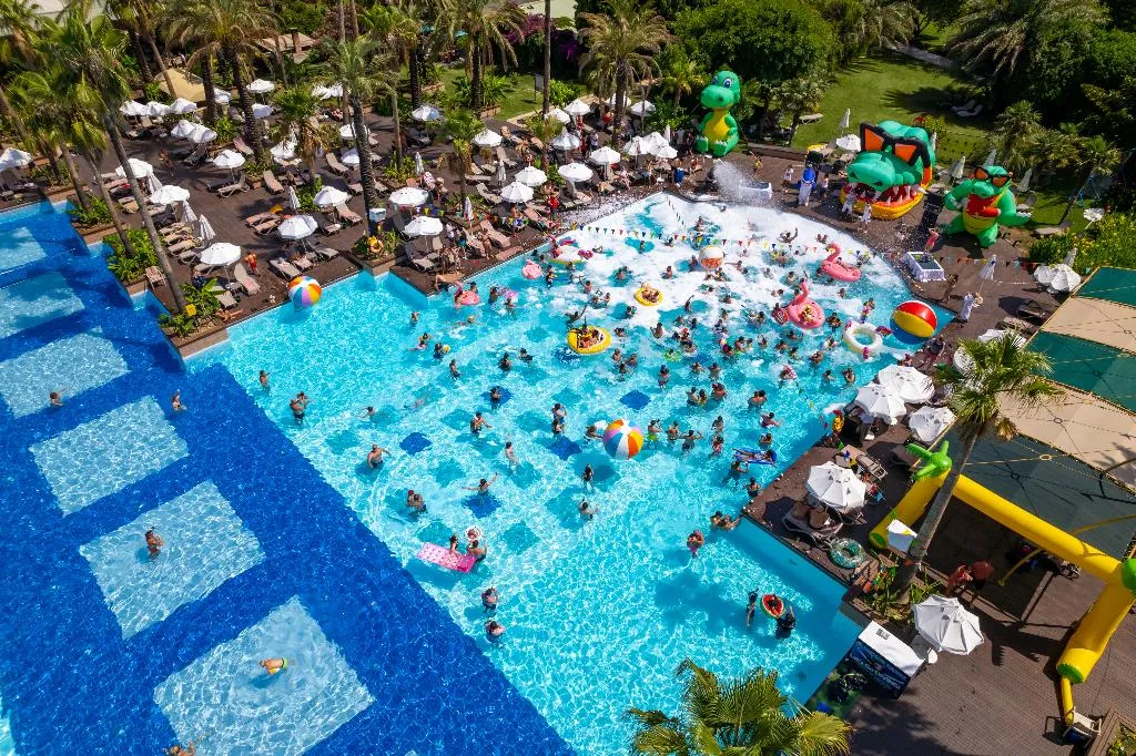 Pool, Concorde De Luxe Resort, Antalya