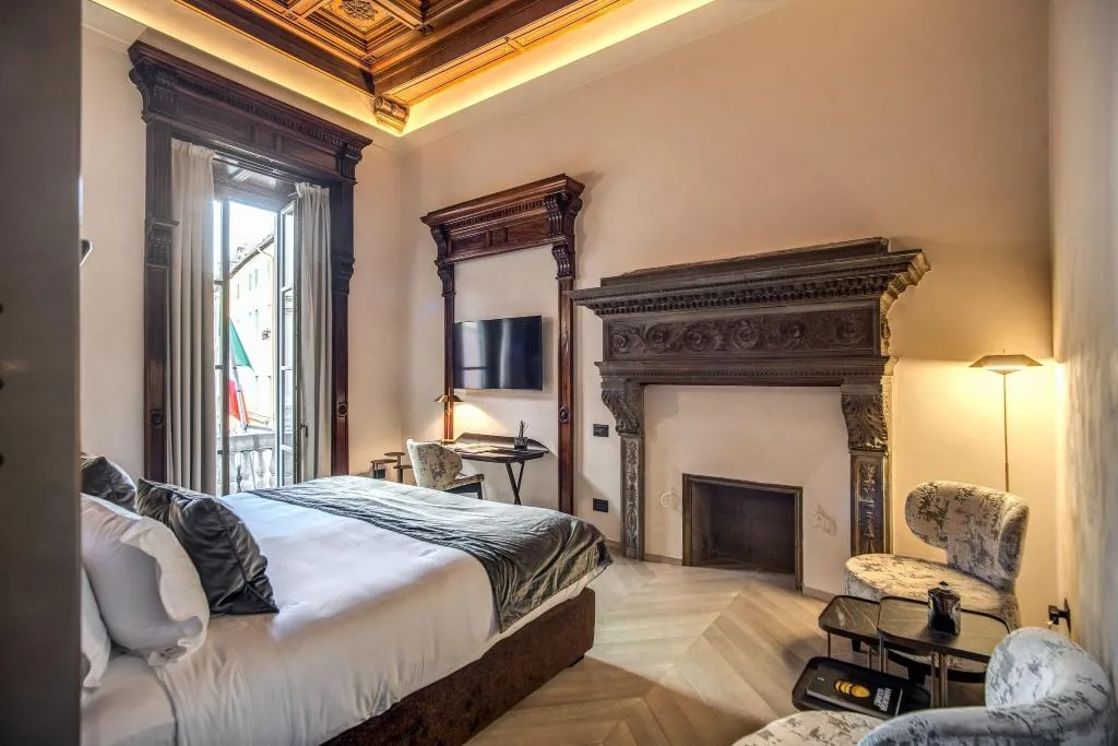 SUITE Presidential Room, Martius Private Suites Hotel, Rome