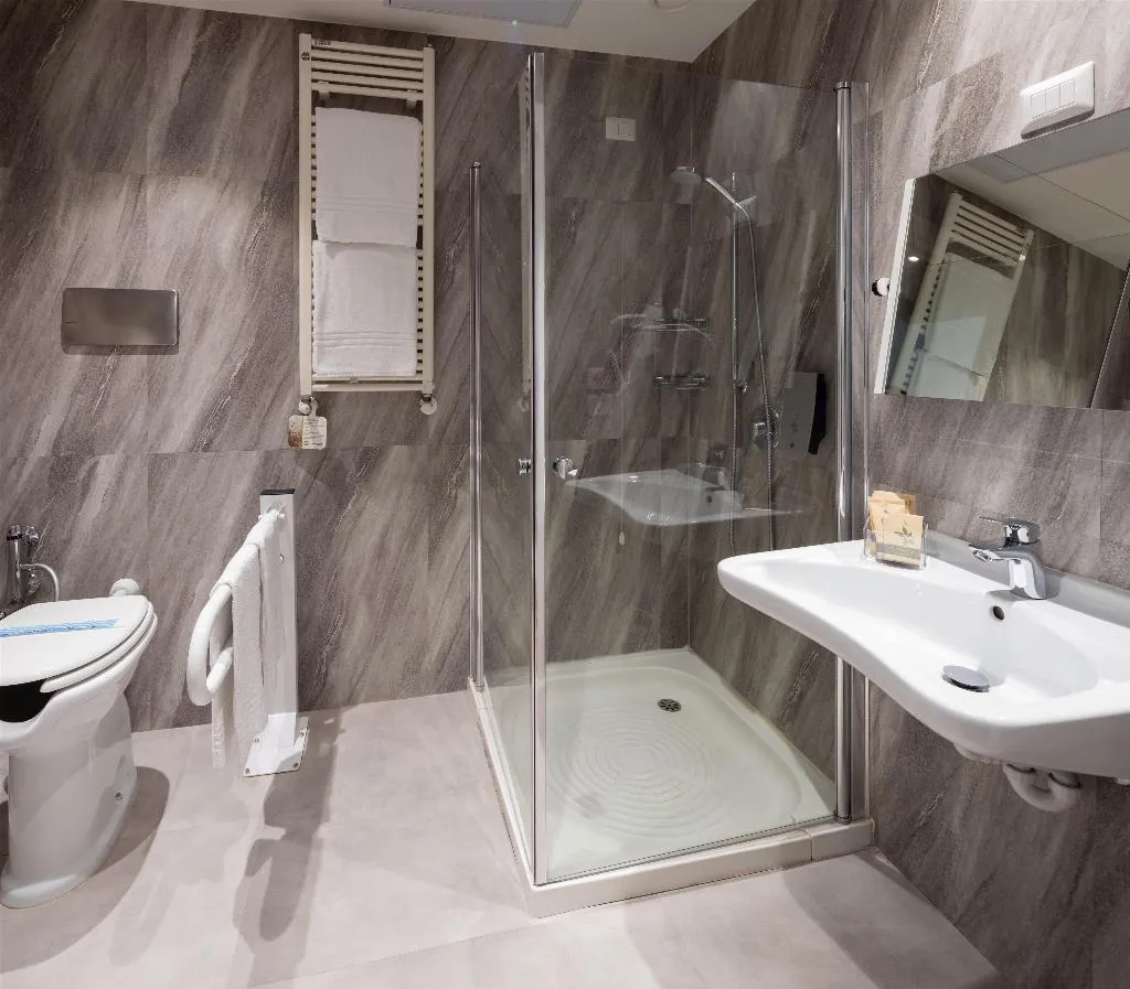 TWIN STANDARD Room, Best Western Air Hotel Linate, Milan