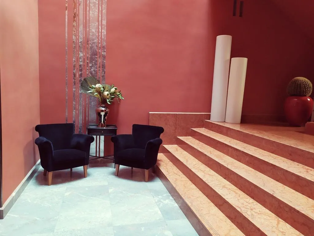 Lobby, Hotel Porta Felice, Palermo
