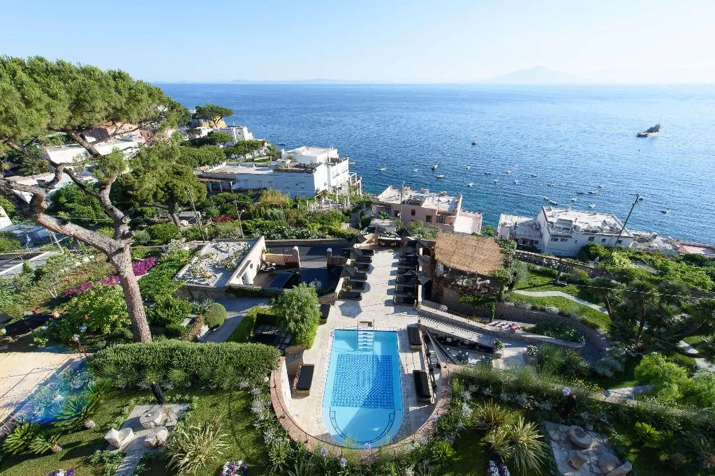 General view, Villa Marina Capri Hotel & Spa, Naples