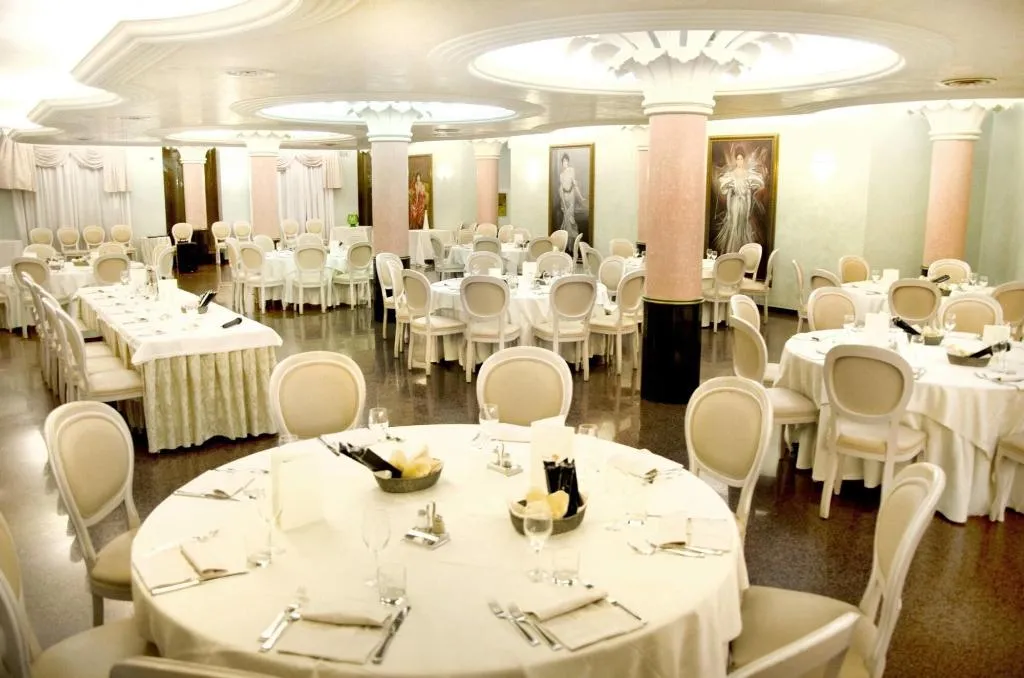 Restaurant, Hotel Sole, Venice