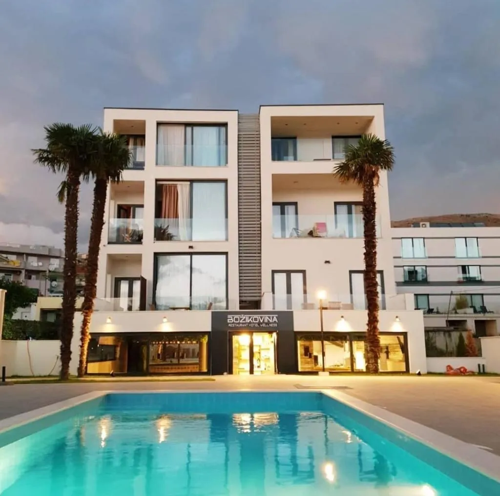 Pool, Beach Hotel Bozikovina, Split