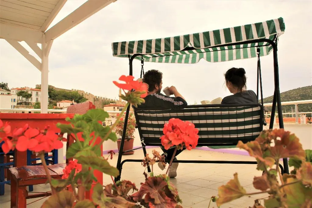 Terrace, Lavender Otel, Izmir