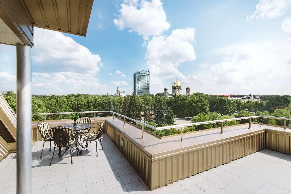General view, Radisson Blu Ridzene Hotel, Riga