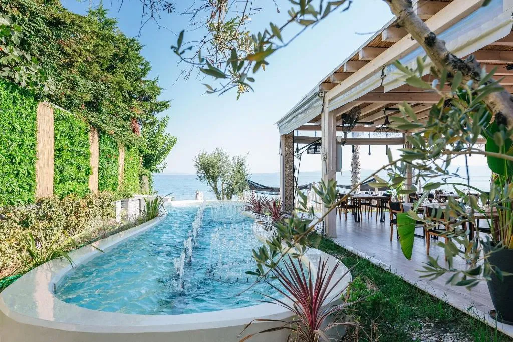 Restaurant, Blue Carpet Luxury Suites, Halkidiki