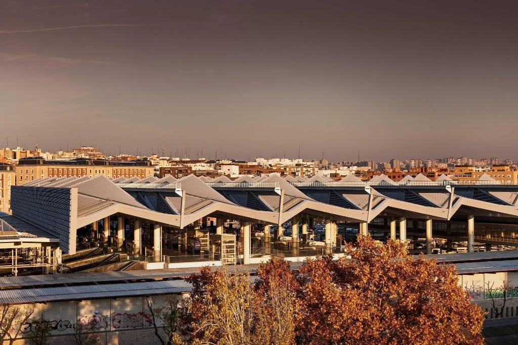 General view, Ac Madrid Atocha, Madrid