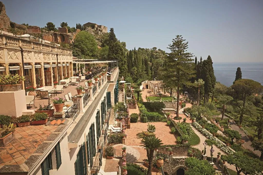 General view, Grand Hotel Timeo, A Belmond Hotel, Taormina, Taormina