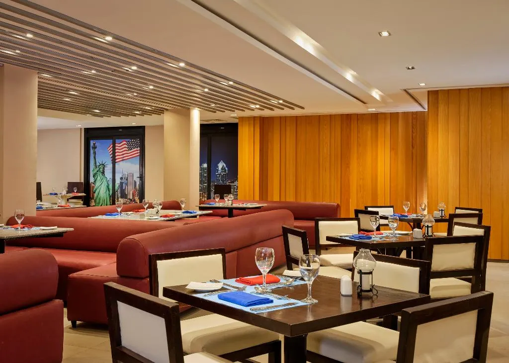 Restaurant, Coral Sea Aqua Club, Red Sea Riviera
