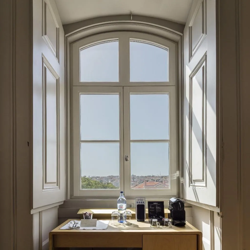General view, Verride Palácio Santa Catarina, Lisbon