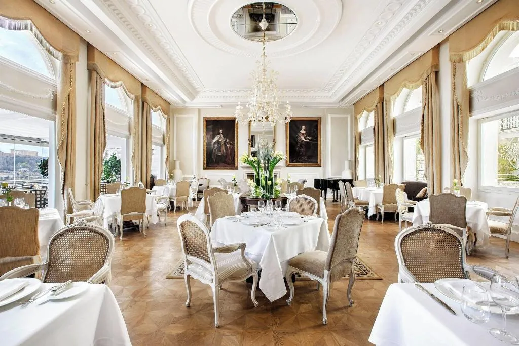 Restaurant, King George A Luxury Collection Hotel, Athens