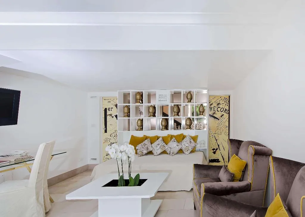 Room, Villa Marina Capri Hotel & Spa, Naples
