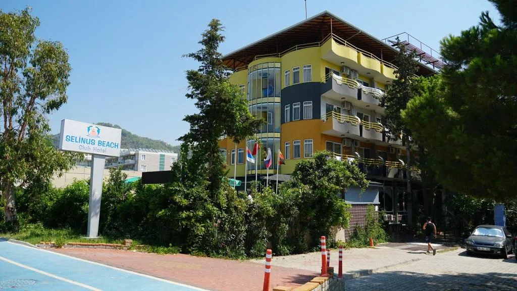 General view, Selinus Beach Club Hotel, Antalya