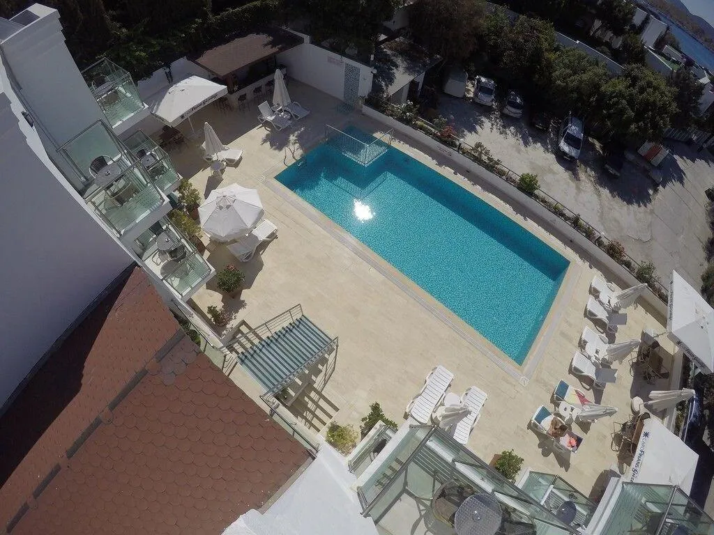 General view, Gün ay Hotel, Bodrum