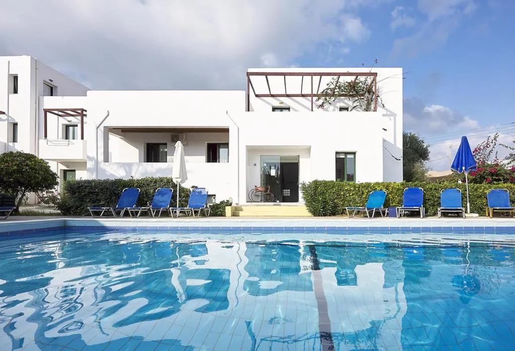 General view, Eva Suites, Crete