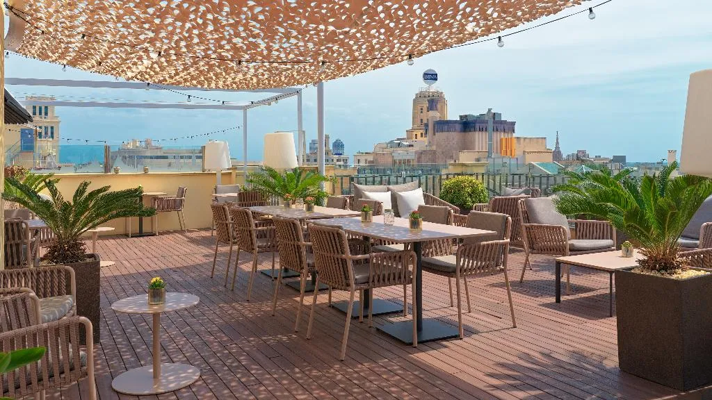 Terrace, H10 Universitat, Barcelona