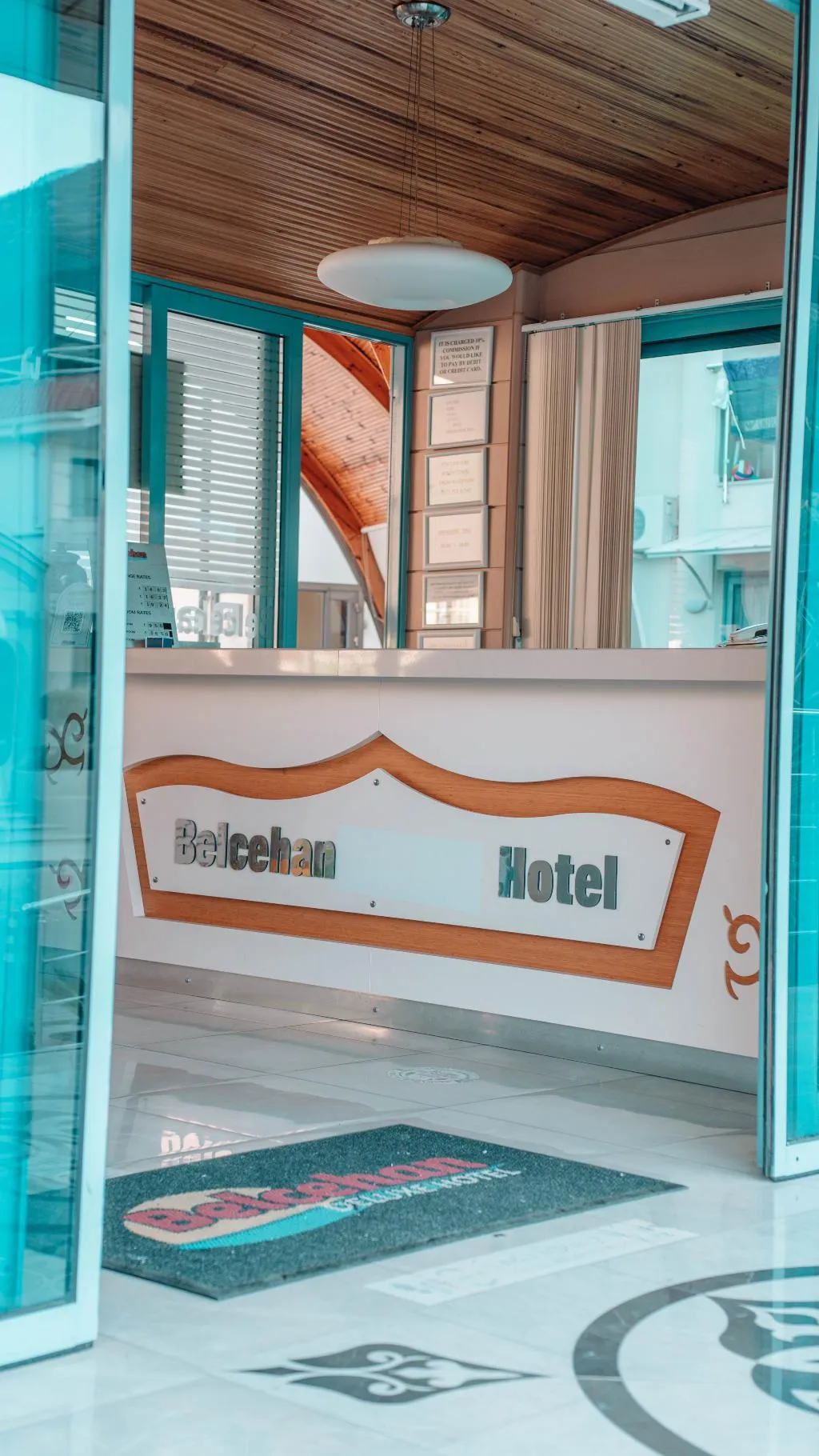 Lobby, Belcehan Deluxe, Dalaman