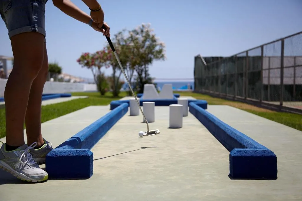 Sports and Entertainment, Epsilon Hotel Apartments, Rhodes