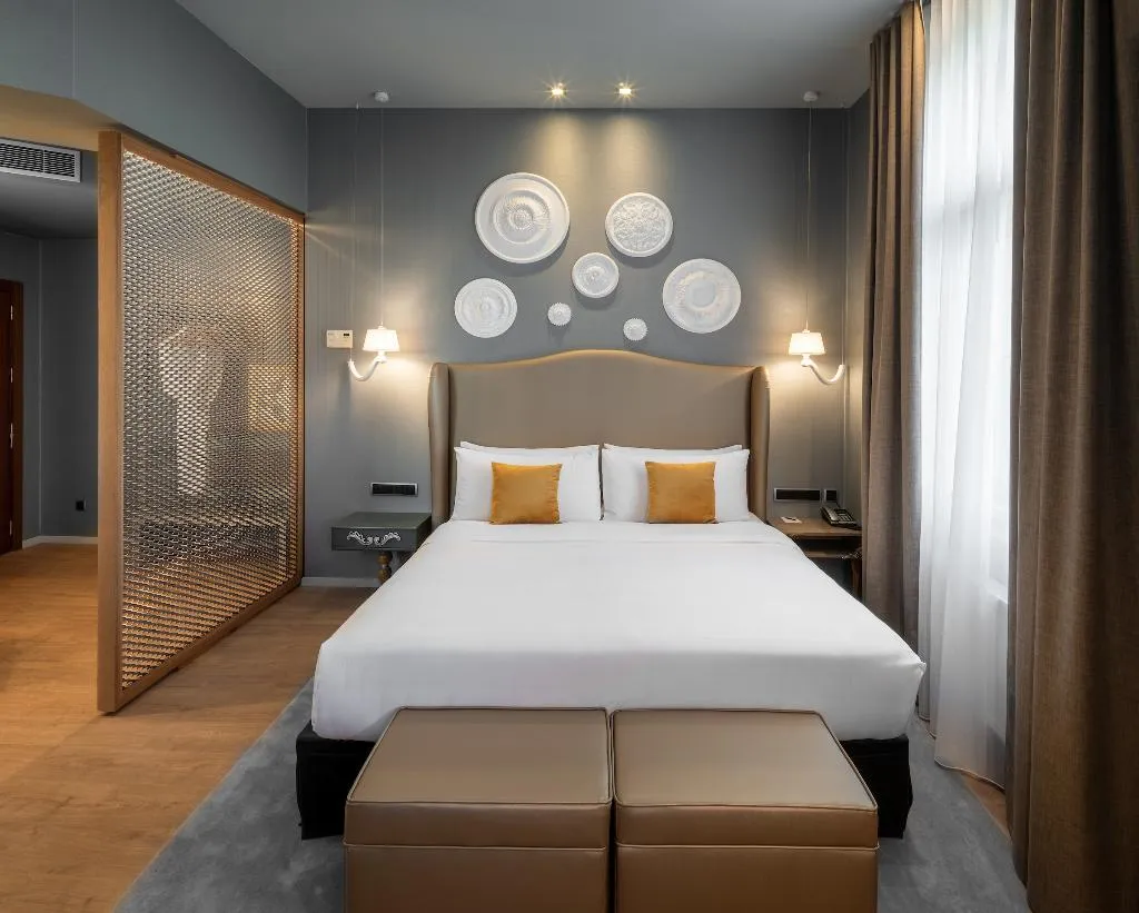 DOUBLE EXECUTIVE Room, 987 Design Prague hotel, Prague