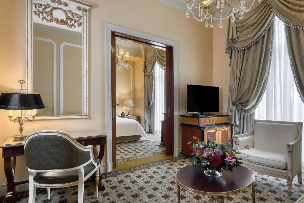 Room, Grande Bretagne, A Luxury Collection Hotel, Athens