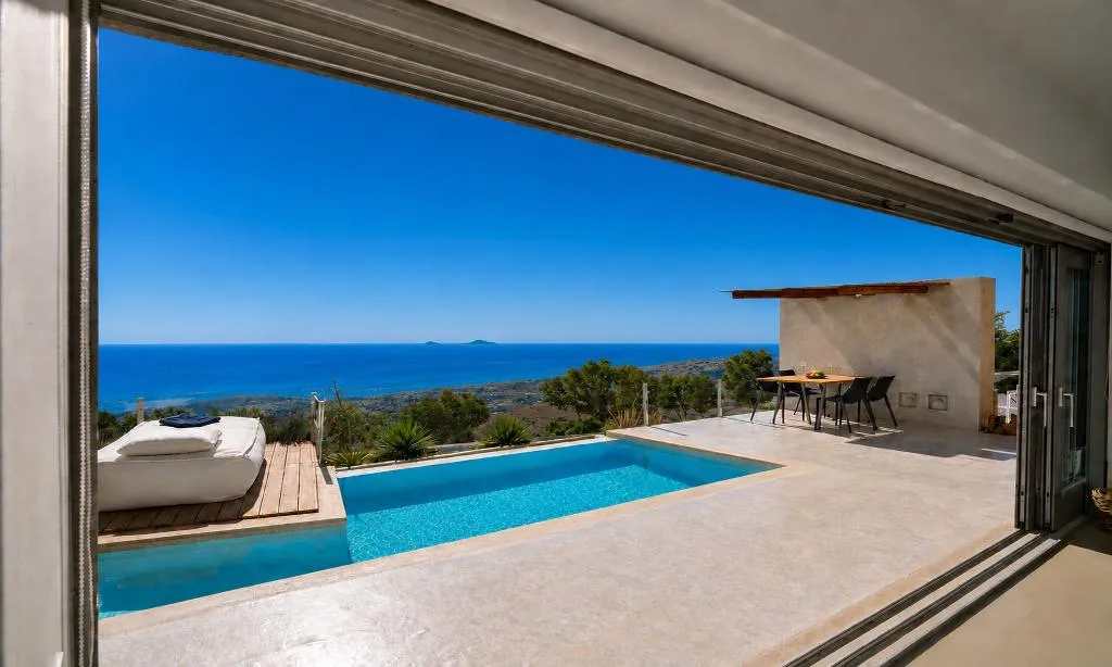 VILLA WITH PRIVATE POOL Room, Santorini Heights, Santorini