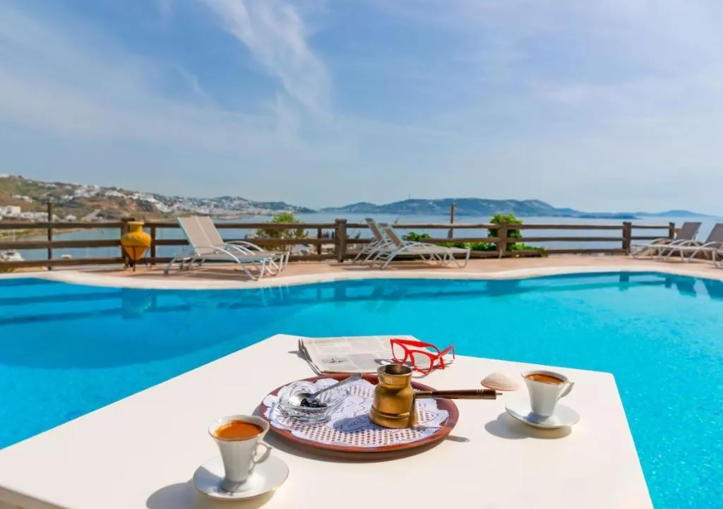 Pool, Paradision, Mykonos