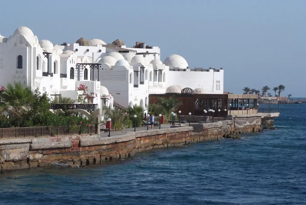 Terrace, Arabella Azur Resort, Red Sea Riviera