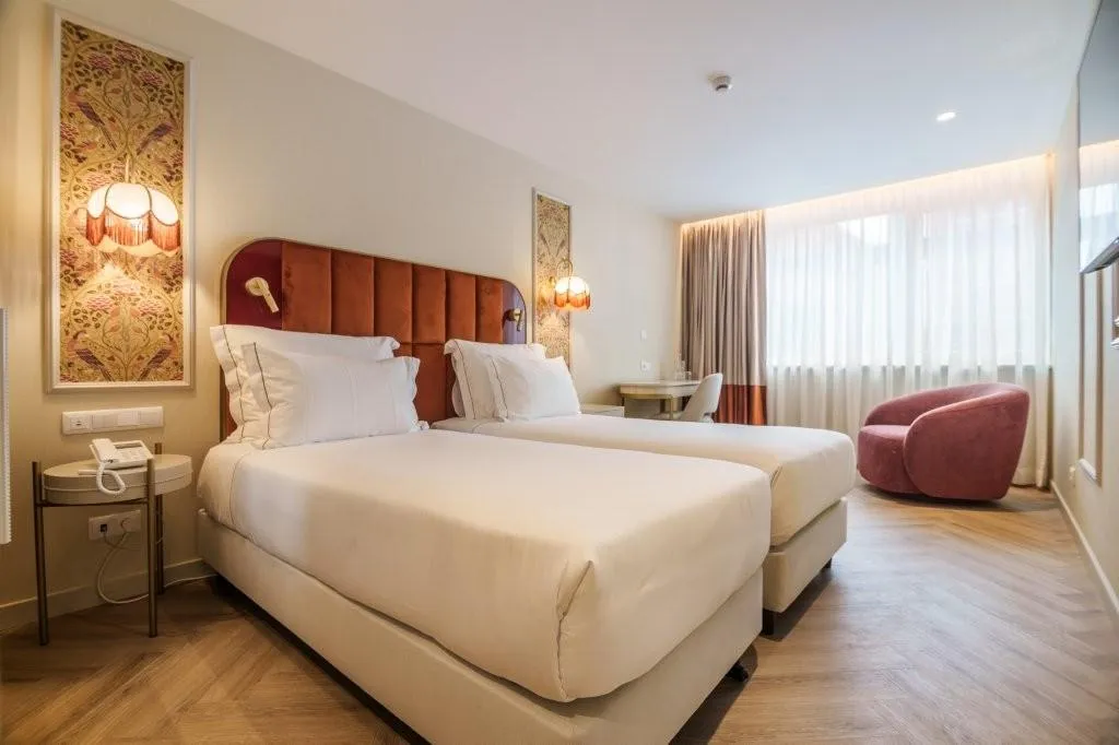 TWIN SUPERIOR Room, Olympia Lis Baixa Hotel, Lisbon