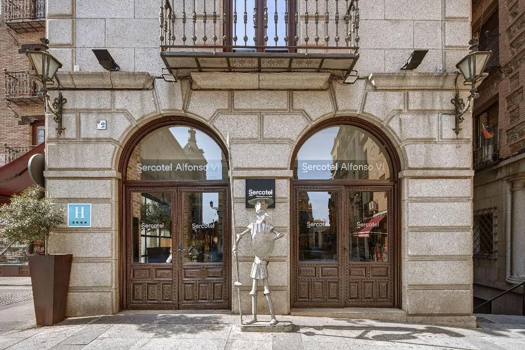 General view, Sercotel Alfonso VI, Madrid