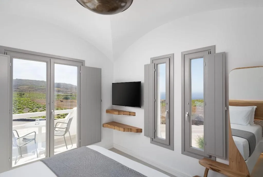 Room, La Ponta Villas, Santorini