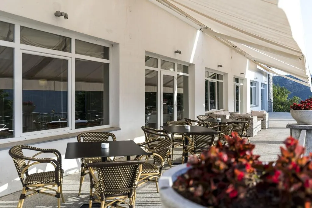 Terrace, Parador de Vic-Sau, Barcelona