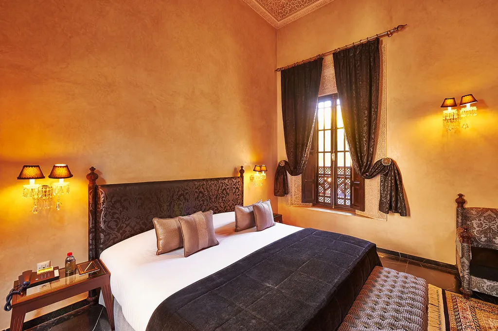 JUNIOR SUITE STANDARD Room, Riad Fes Relais et Cháteaux, Fez