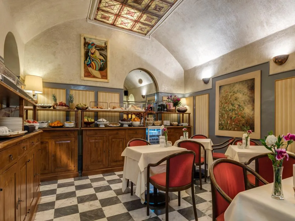 Restaurant, Hotel Privilege, Florence