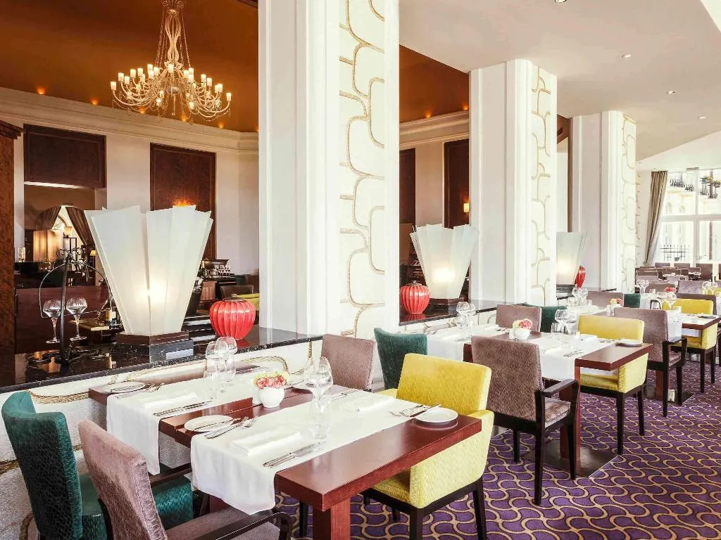 Restaurant, Sofitel Grand Sopot, Gdansk