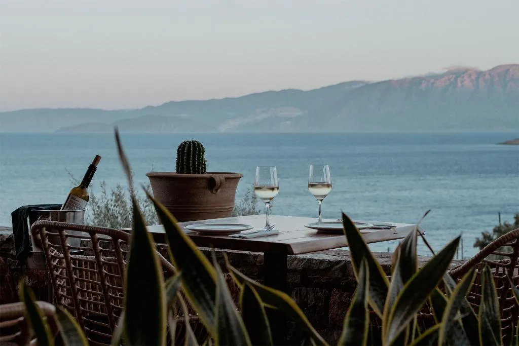 Restaurant, Zeus Eleva Miraya, Crete