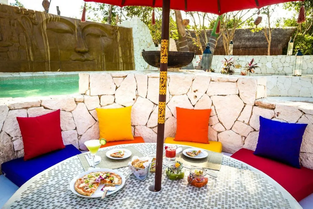 Restaurant, Serenity Authentic Glamping Tulum, Cancun Area