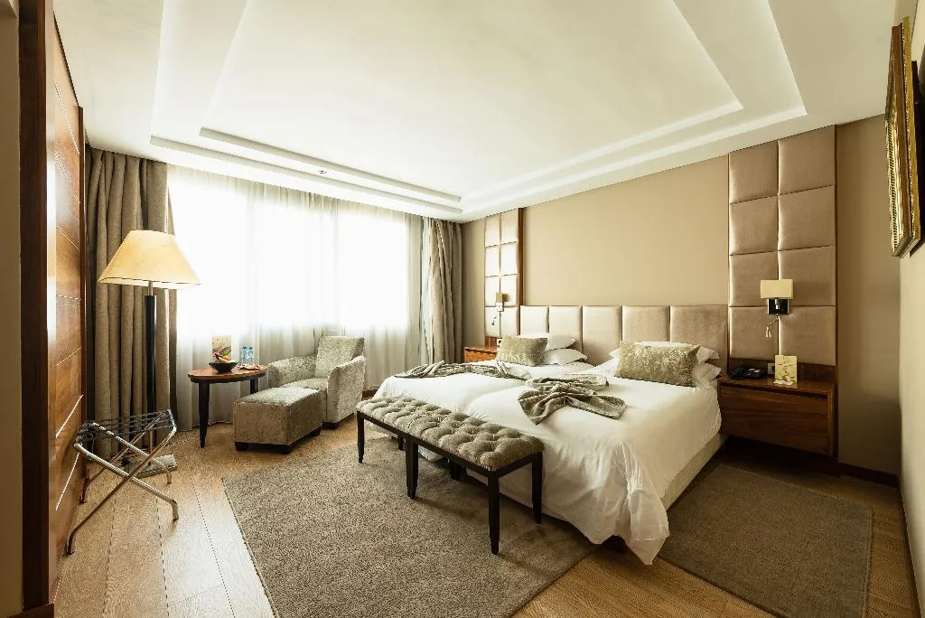 DOUBLE DELUXE Room, Le Palace d'Anfa Hotel, Casablanca