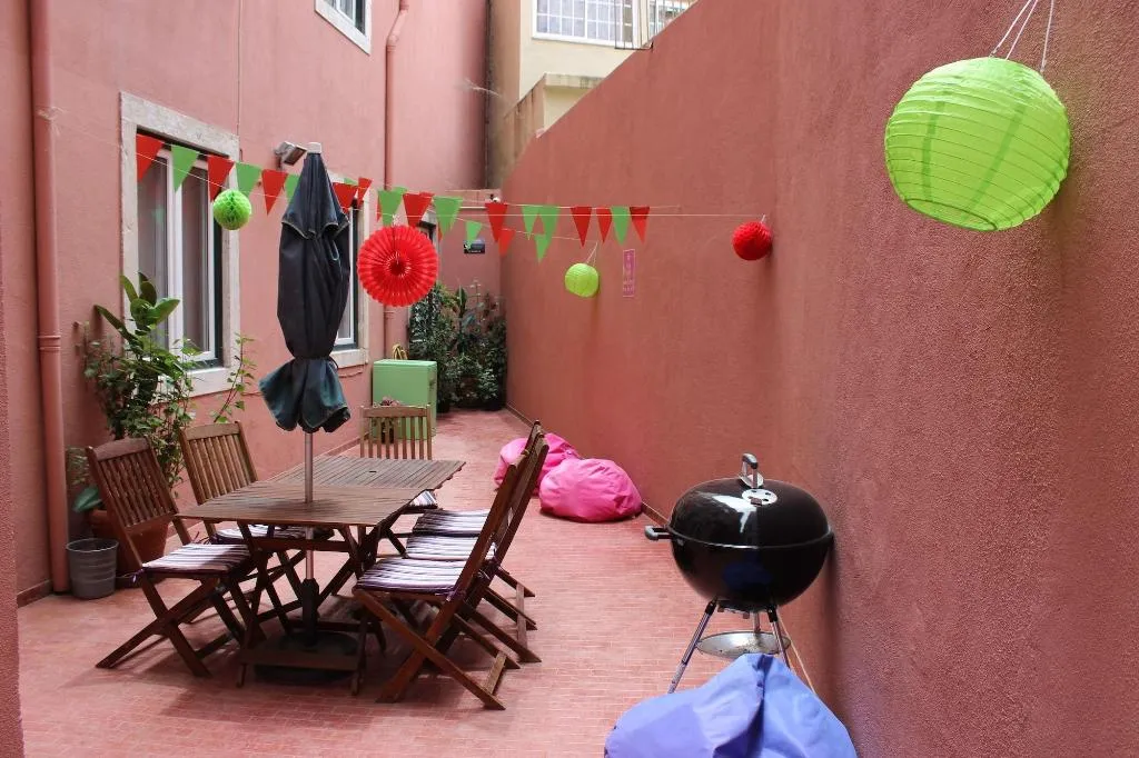 General view, Royal Prince Hostel, Lisbon