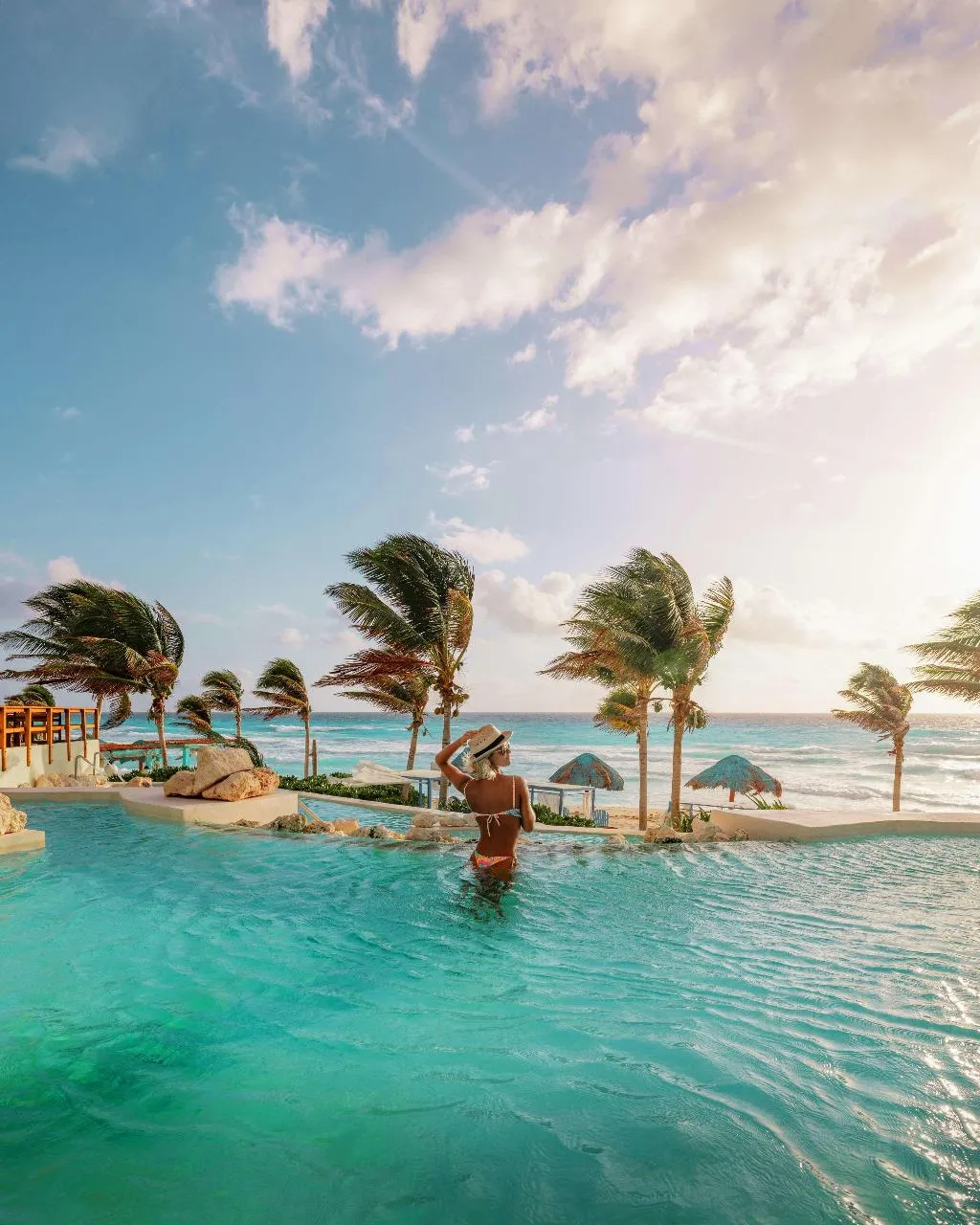 Pool, The Pyramid Cancun by Oasis, Cancun Area