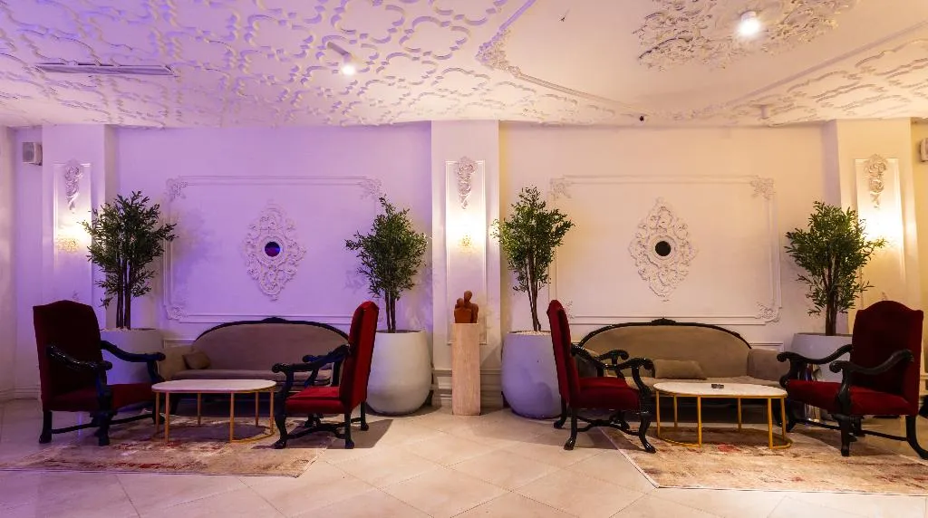 Lobby, Panorama Ramsis Hotel & Cafe, Cairo