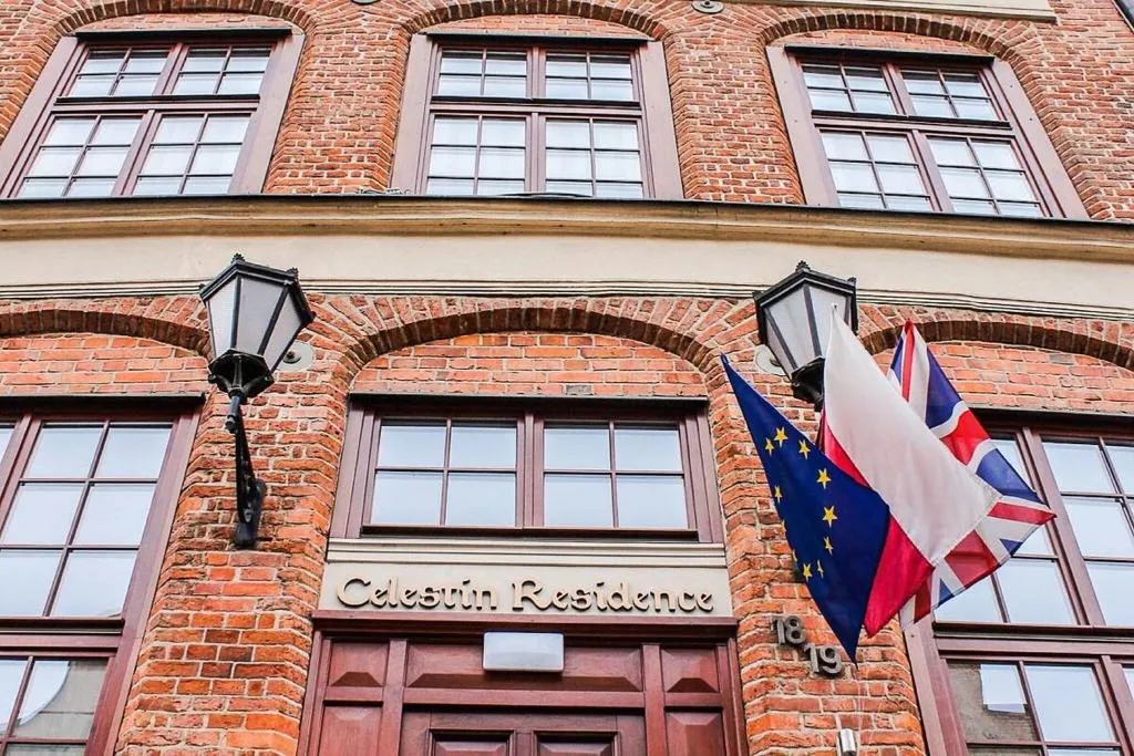 General view, Celestin Residence, Gdansk