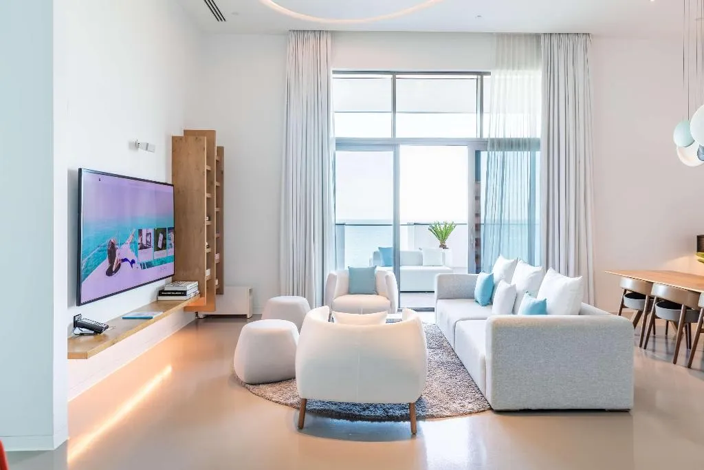 SUITE SEA VIEW Room, Nikki Beach Resort & Spa Dubai, Dubai