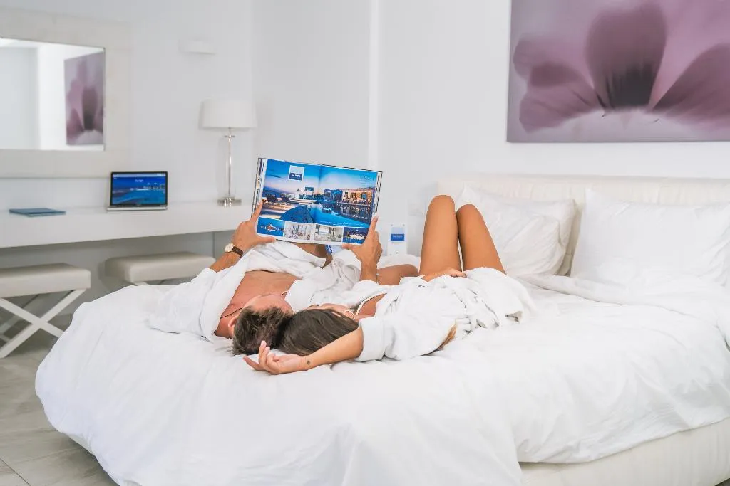 SUITE WITH PRIVATE POOL Room, DeLight Boutique Hotel, Mykonos