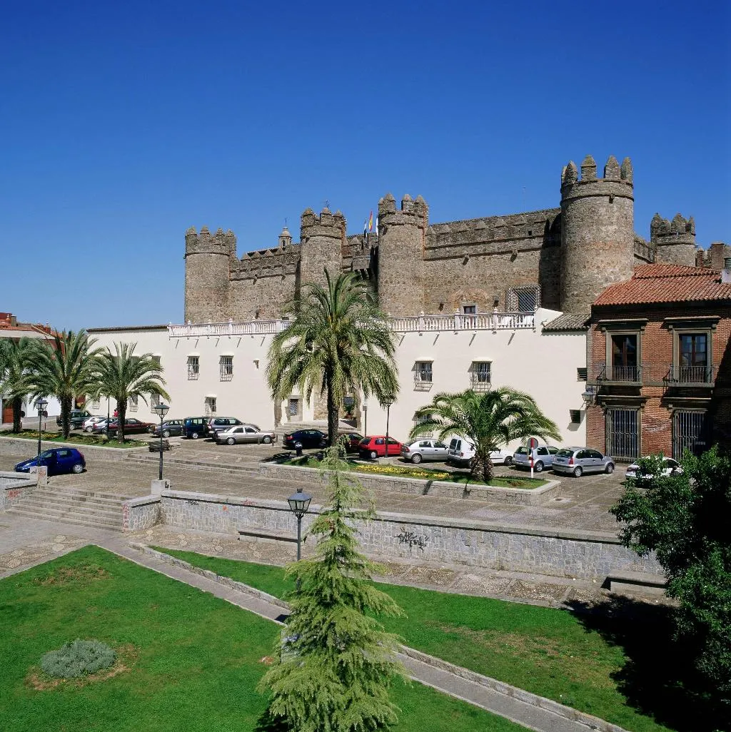 General view, Parador de Zafra, Seville