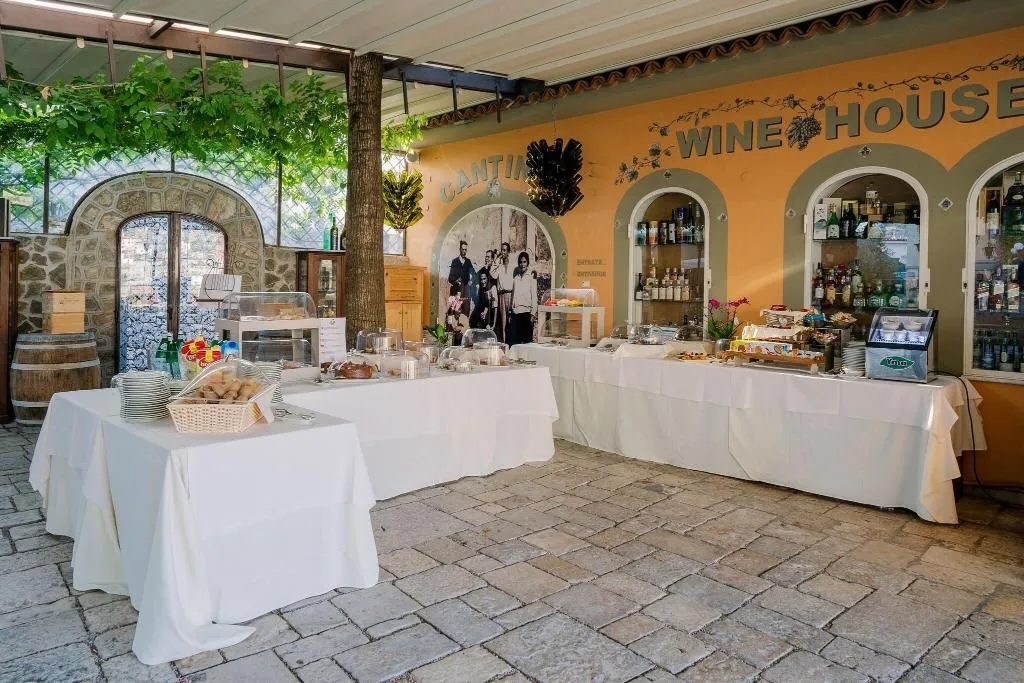 Restaurant, Relais du Silence Villa Maria, Naples