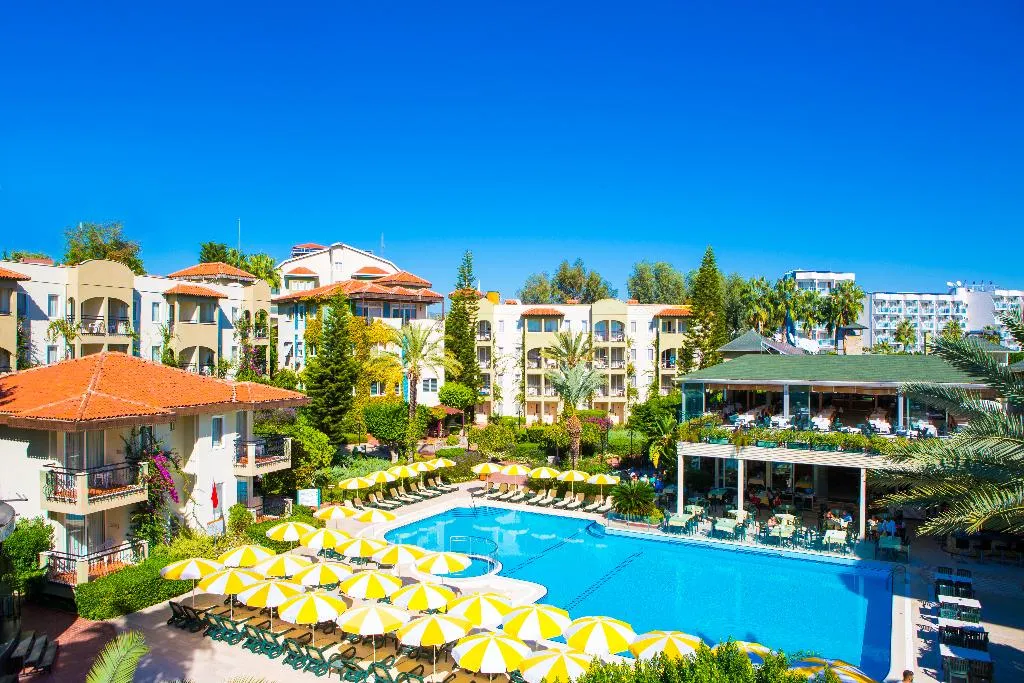 General view, Gardenia Beach Hotel, Antalya