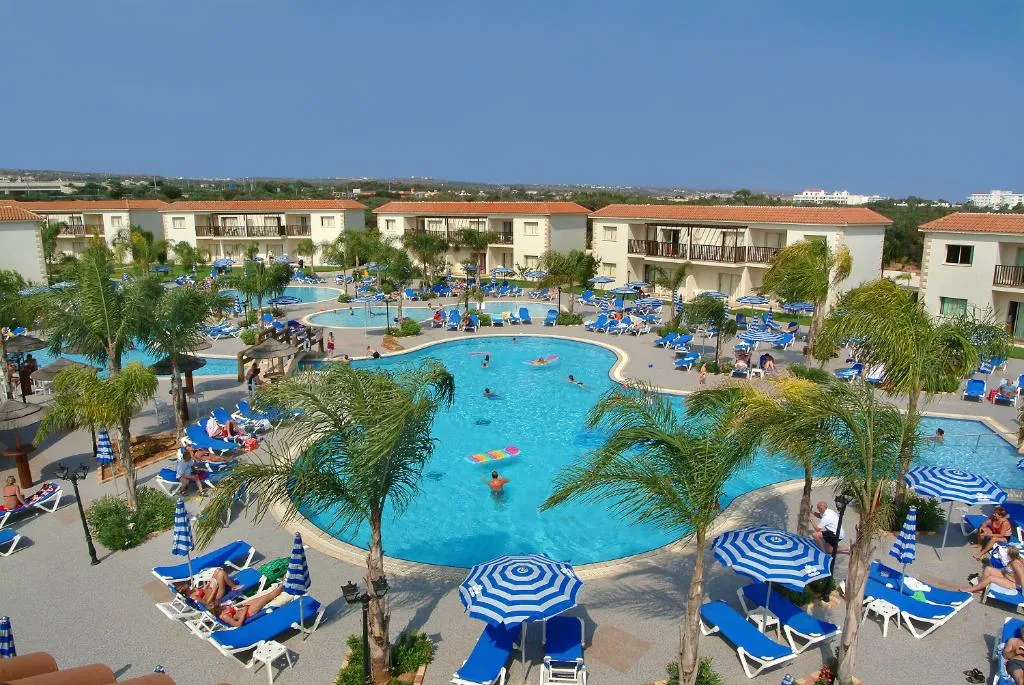 Pool, Tsokkos Paradise Village, Cyprus